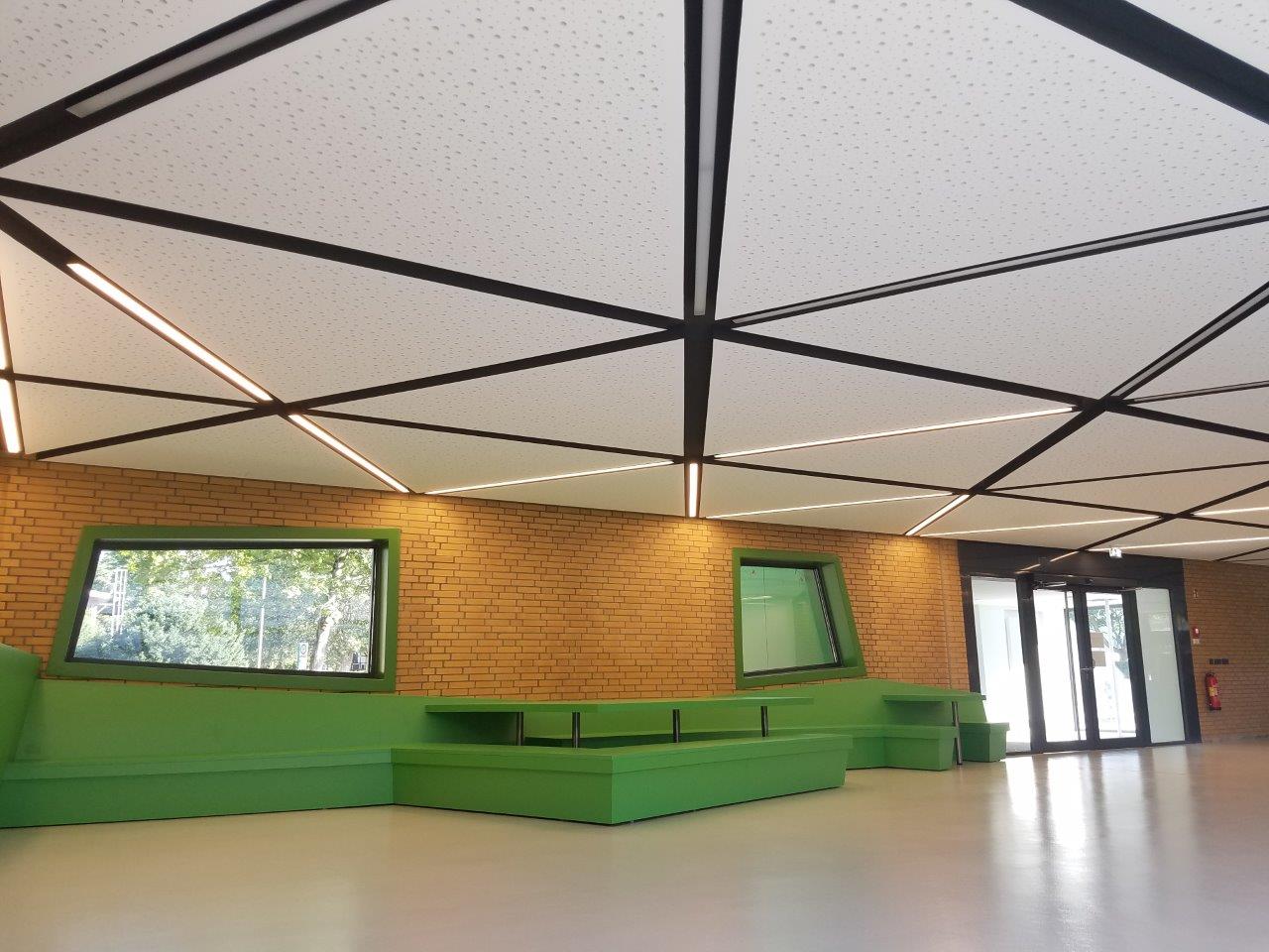 Umgestaltung Foyer der Sachsenhalle in Hamm