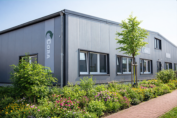 Bürogebäude von Cora Montagegesellschaft für Bauelemente