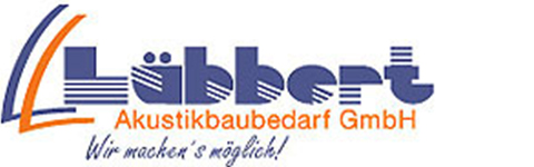 Logo Lübbert Akustikbaubedarf GmbH
