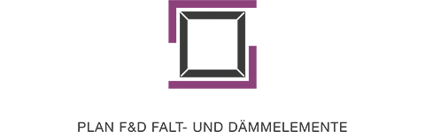 Logo Plan F&D Falt- und Dämmelemente GmbH