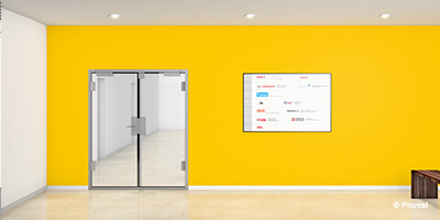 Brandschutz Trennwände von Promat - © Etex Building Performance GmbH